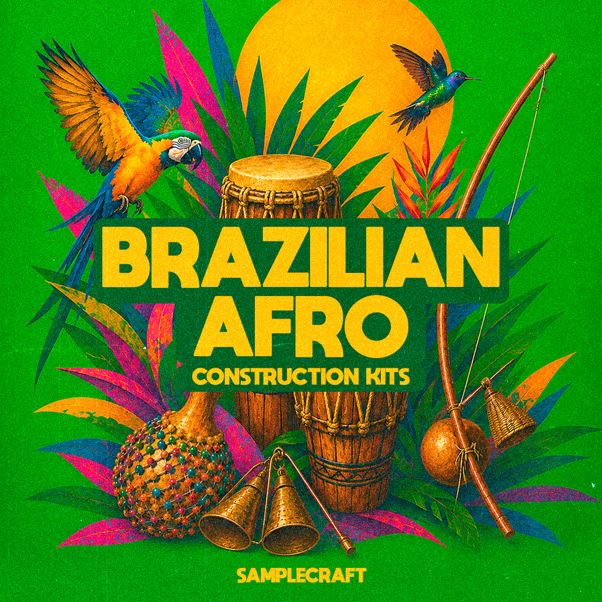 Brazilian Afro Construction Kits