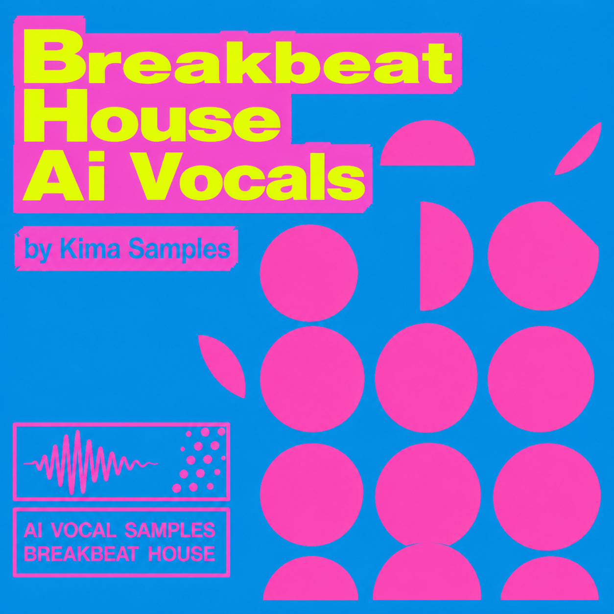 Breakbeat House AI Vocals