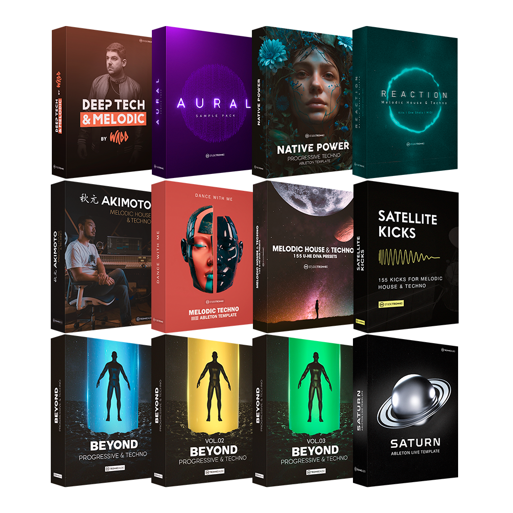 Melodic Techno Bundle 50% OFF