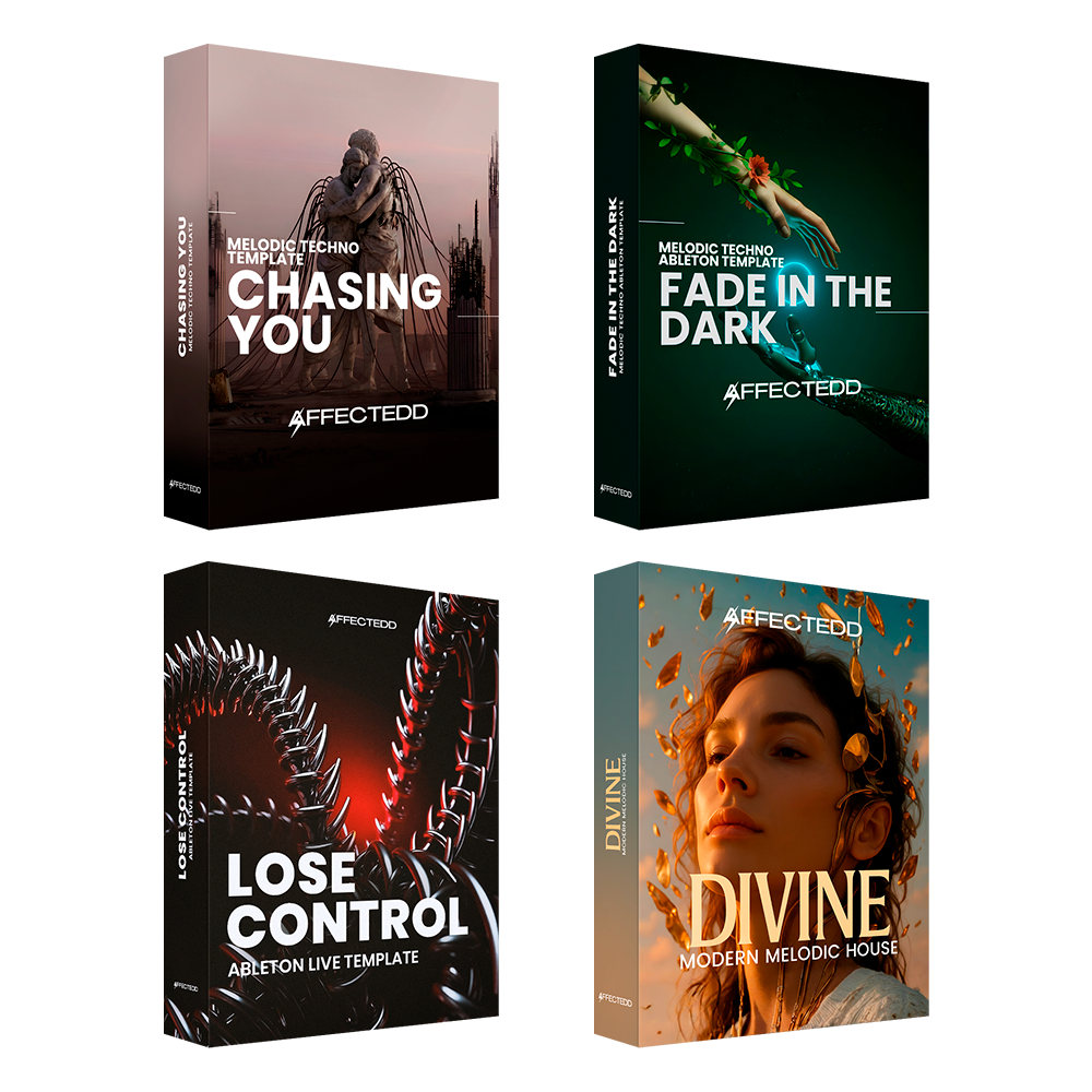 Melodic Techno Ableton Live Templates Bundle - 50% OFF