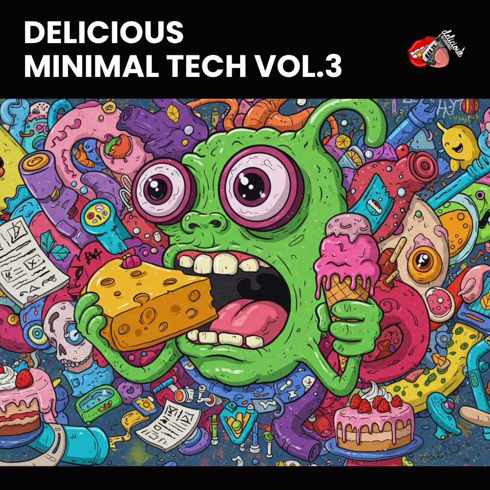 Delicious Minimal Tech Vol. 3