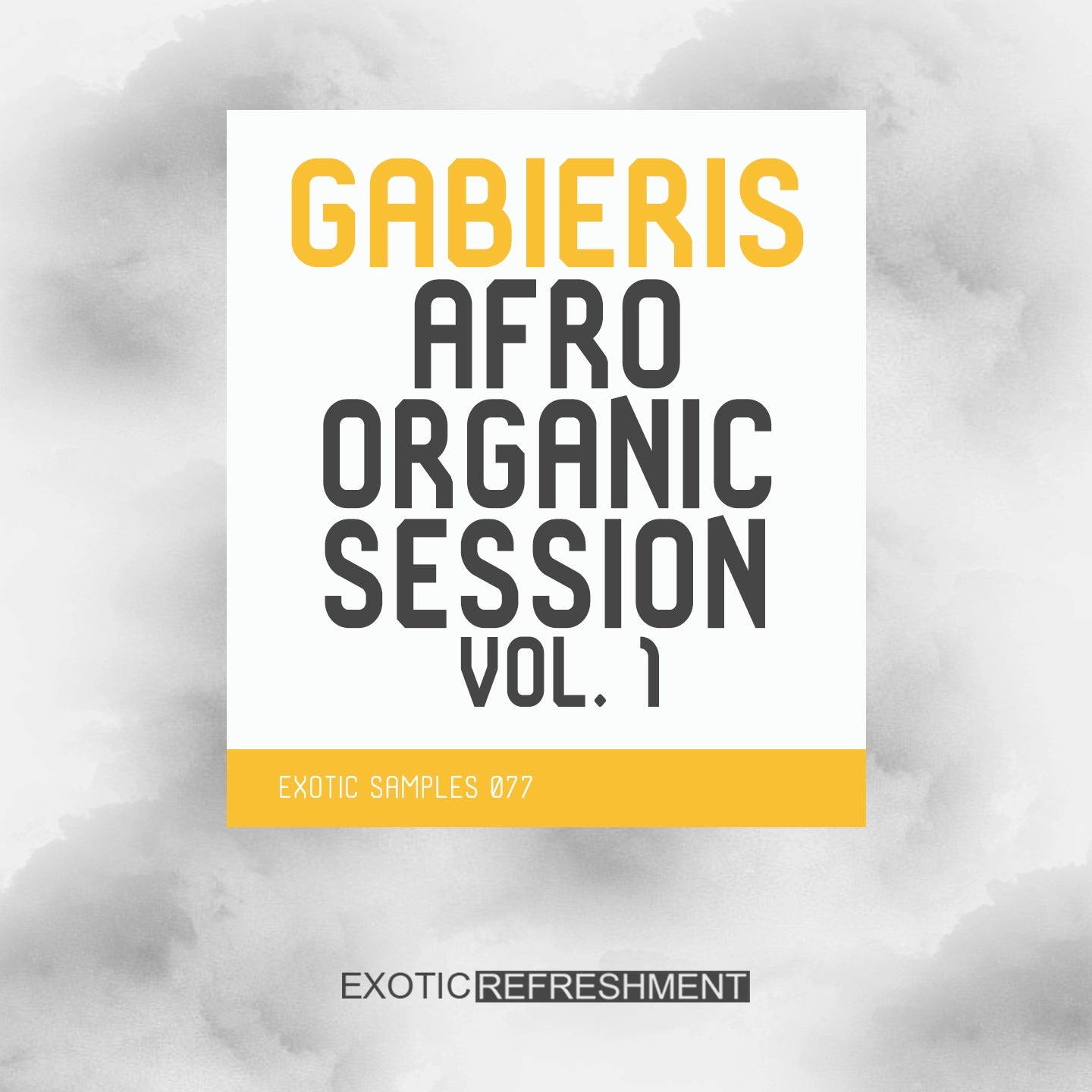 Gabieris Afro Organic Session Vol. 1