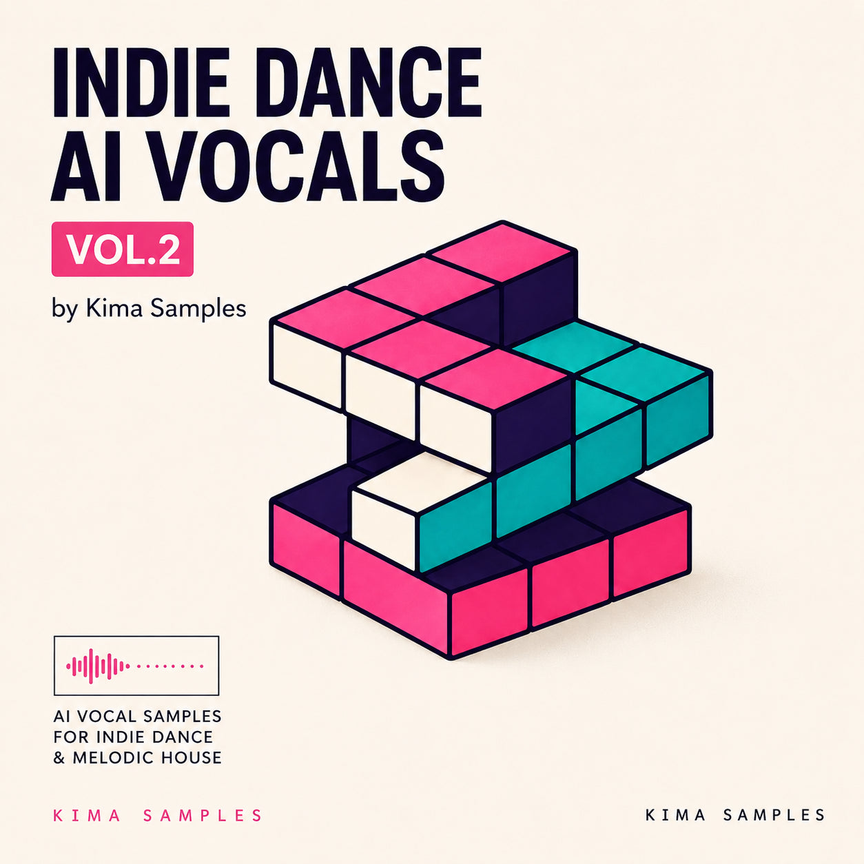 Indie Dance AI Vocals Vol. 2