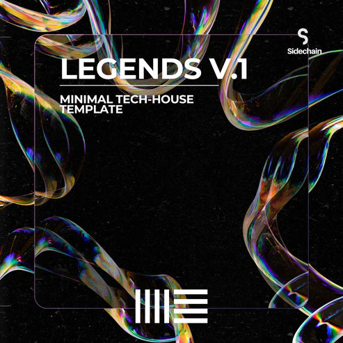 Legends V.1 - Minimal Tech House Ableton Live Template