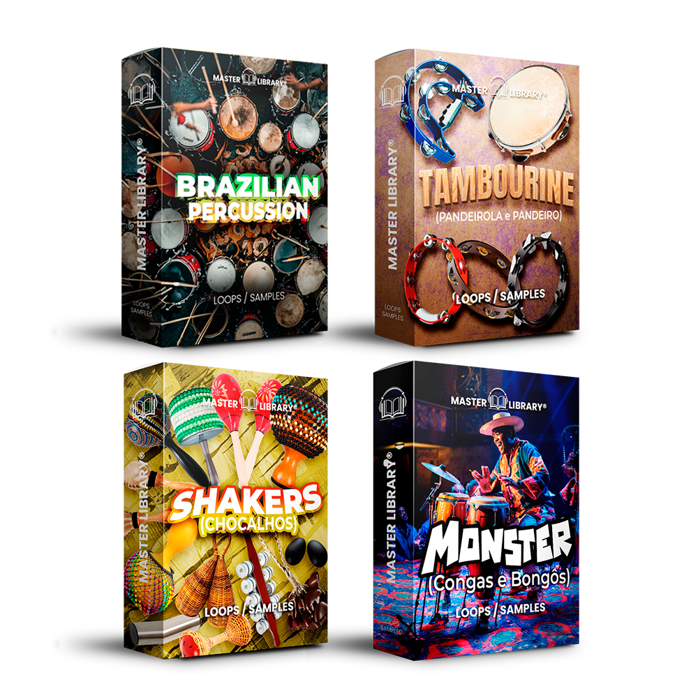 Percussion Bundle 50% OFF - Master Library