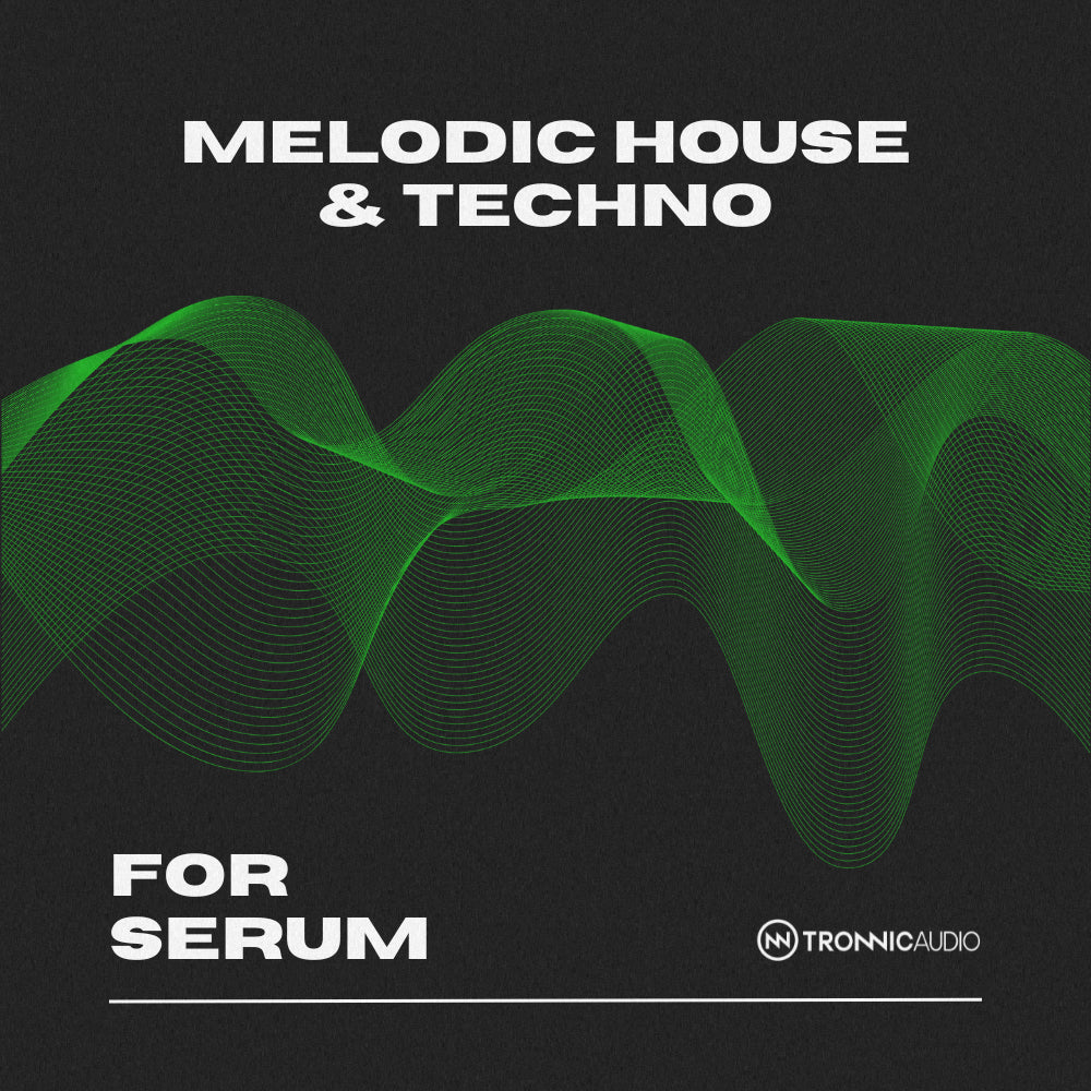 Melodic House Techno for Serum - Main Image