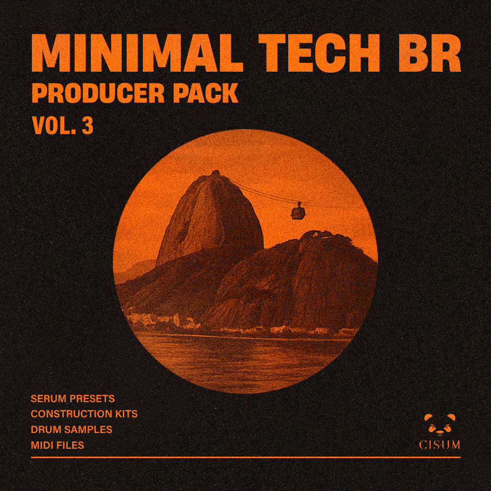 Minimal Tech BR Vol. 3 - Producer Pack