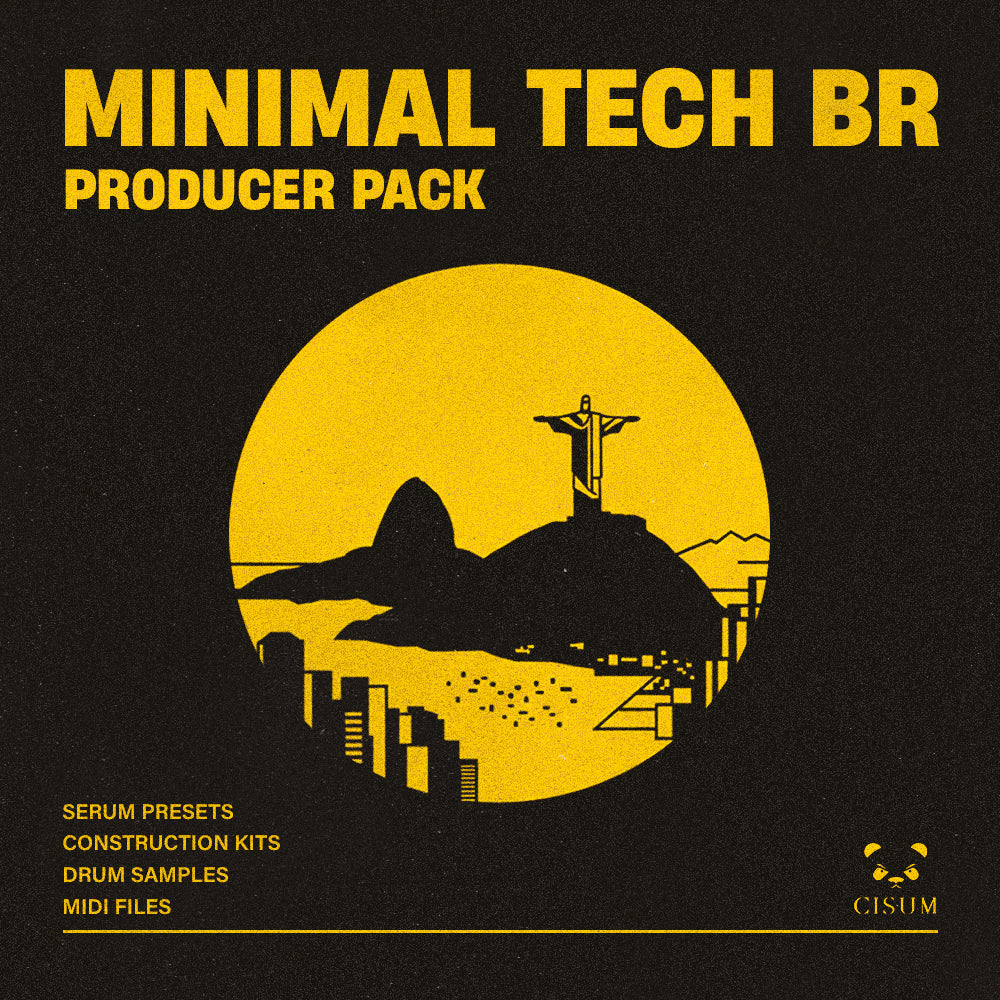 Minimal Tech BR - Producer Pack