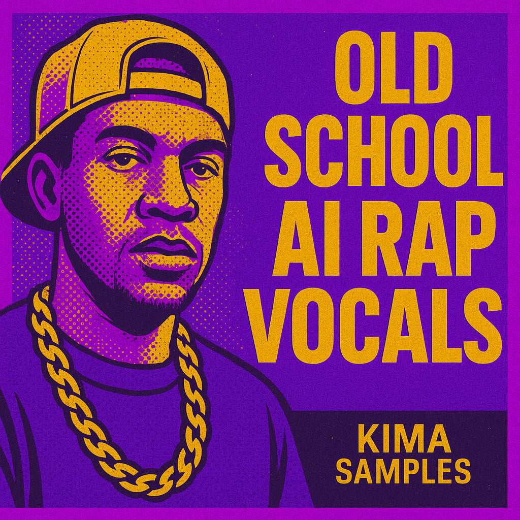 Old School AI Rap Vocals – Studio Tronnic