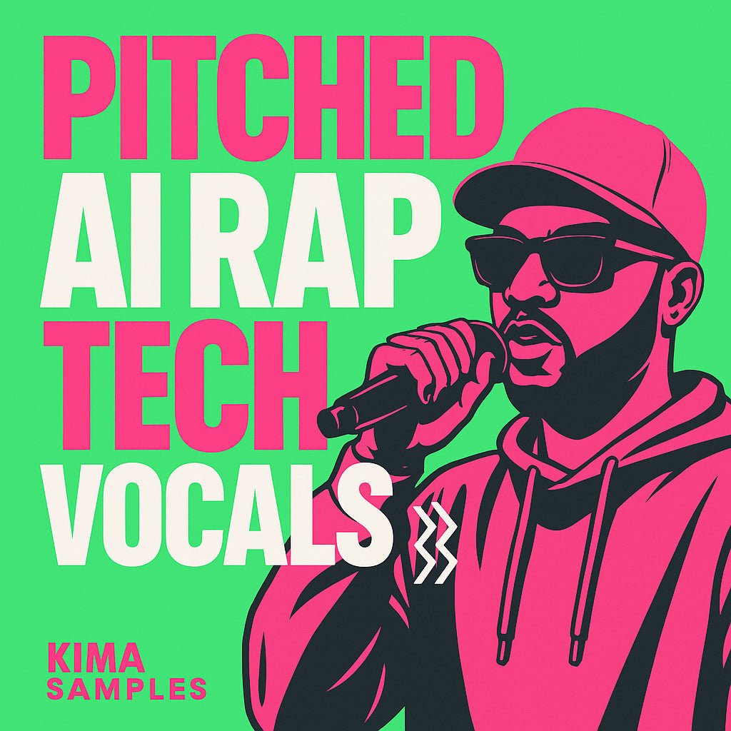 Pitched AI Rap Tech Vocals