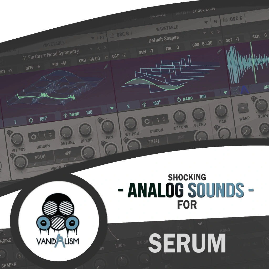 Shocking Analog Sounds For Serum