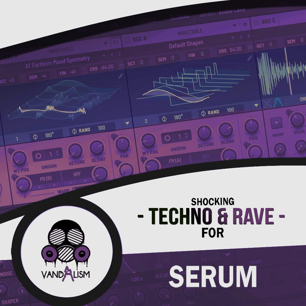 Shocking Techno & Rave For Serum