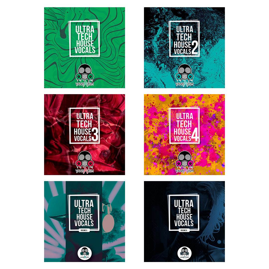 Ultra Tech House Vocals Bundle - 40% OFF