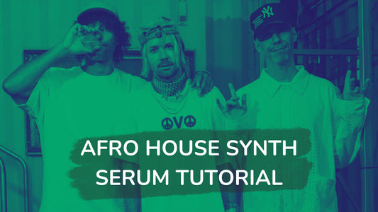 How to make Afro House Synth Like &ME + Serum Preset FREE Download