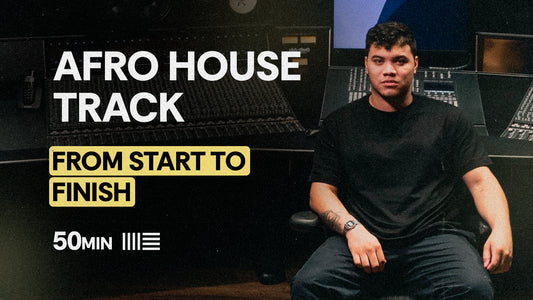 Afro House | Start to Finish Tutorial by SONE.