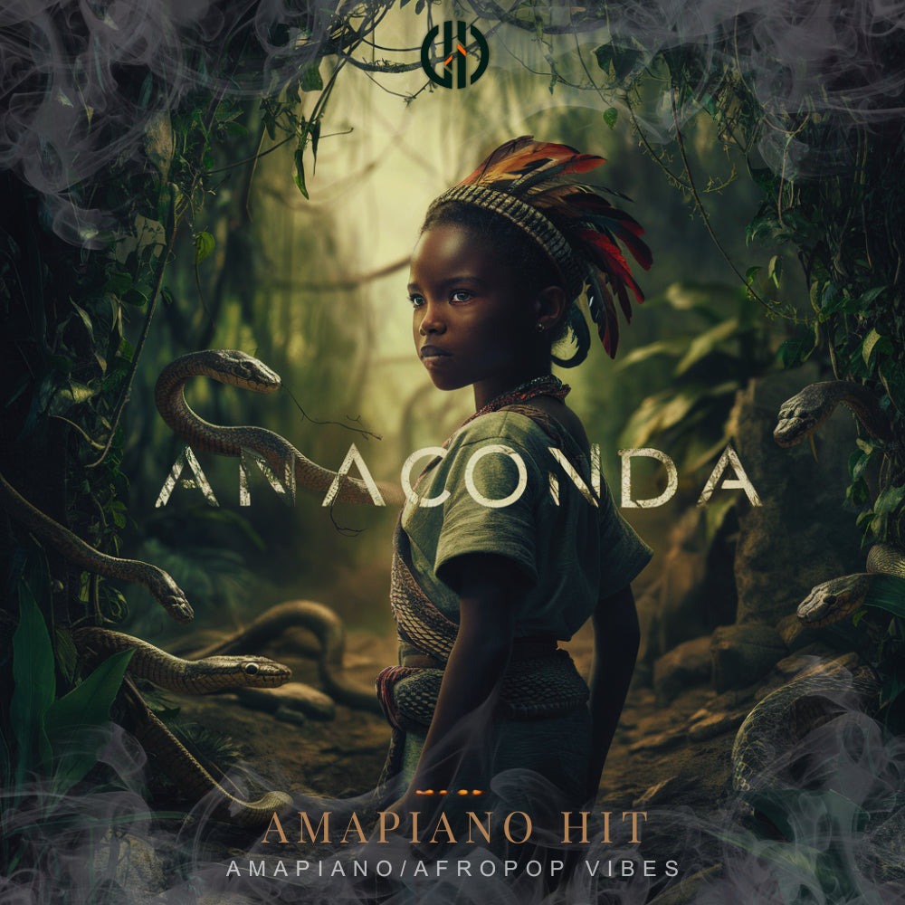 Anaconda - Amapiano Afropop Vibes