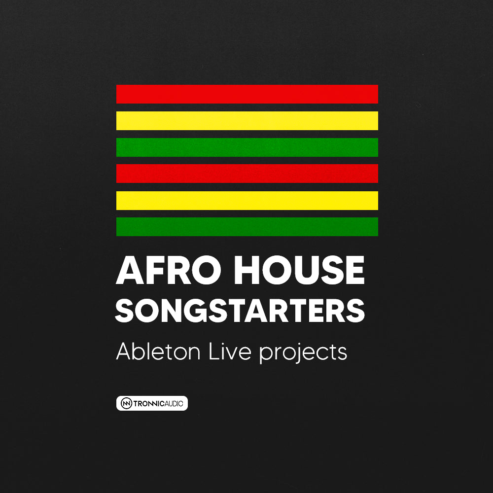 Afro House Songstarters