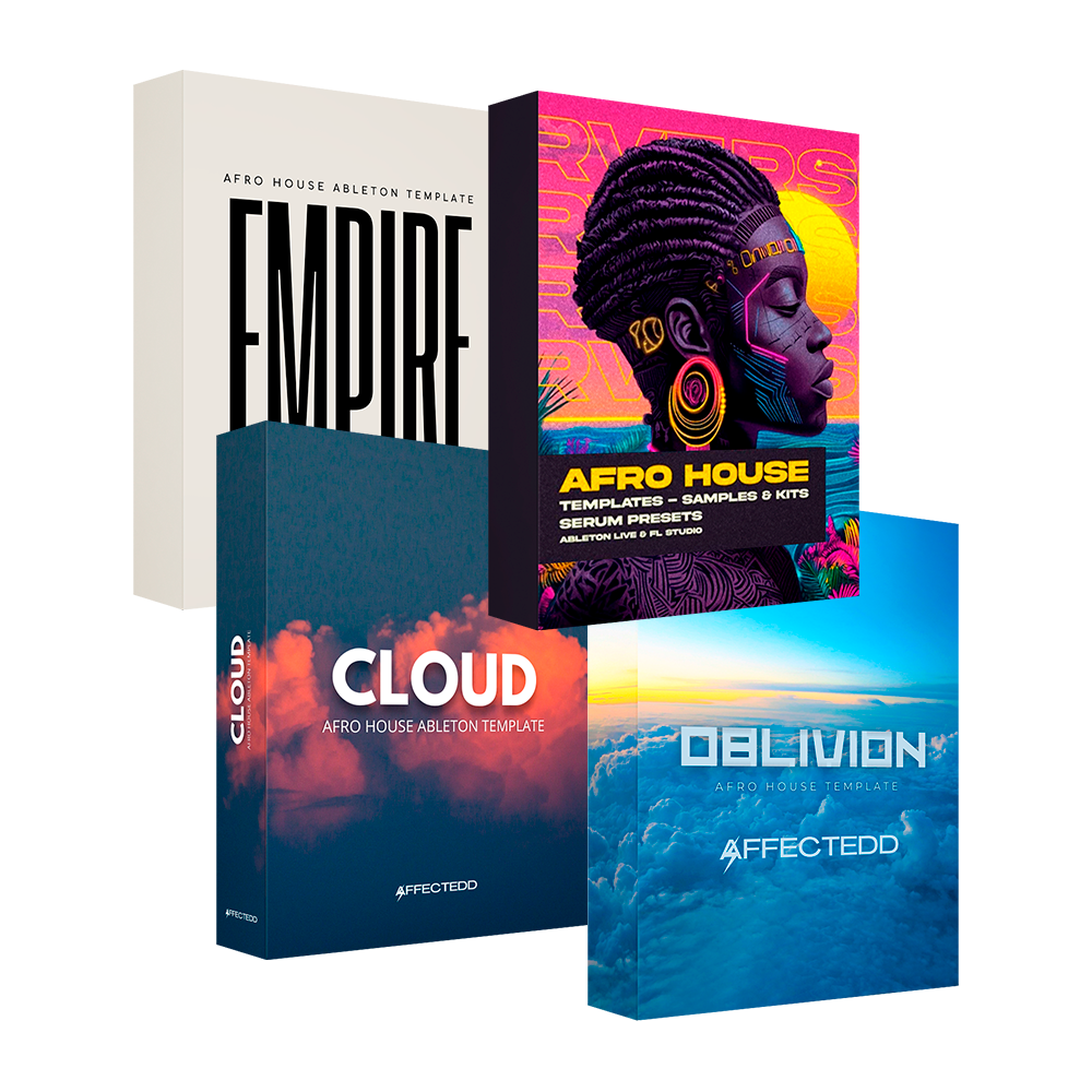 Afro House Ableton Templates Bundle - 50% OFF