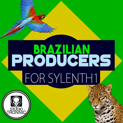 Brazilian Producers for Sylenth1 Vol.01