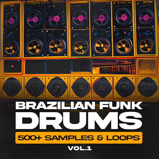 Brazilian Funk Drums Vol.1