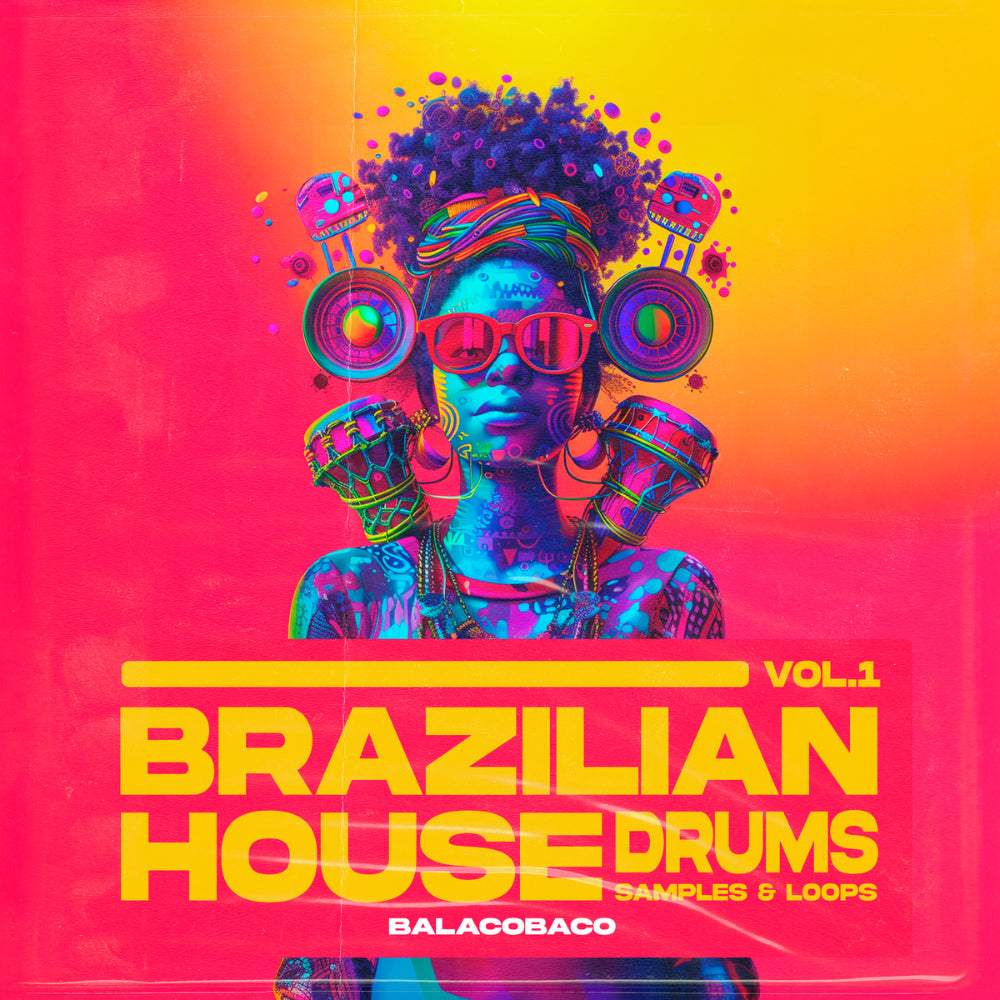 Brazilian House Drums Vol.01