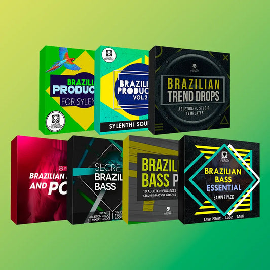 Brazilian Bass Bundle 80% OFF