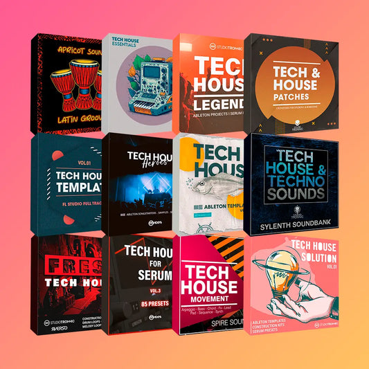 Tech House Bundle 70% OFF