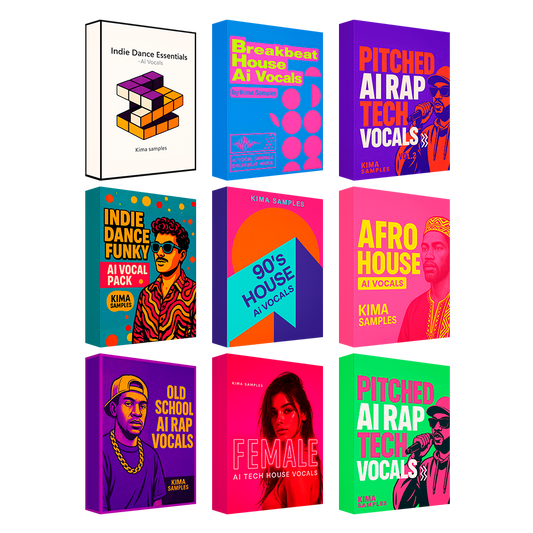 Kima Samples Bundle - 40% OFF