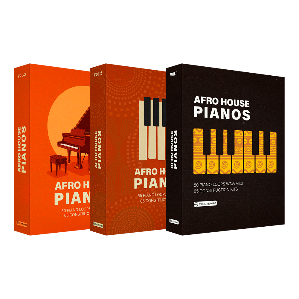 Afro House Pianos Bundle 50% OFF