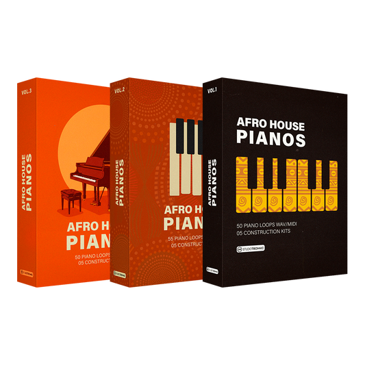 Afro House Pianos Bundle 50% OFF