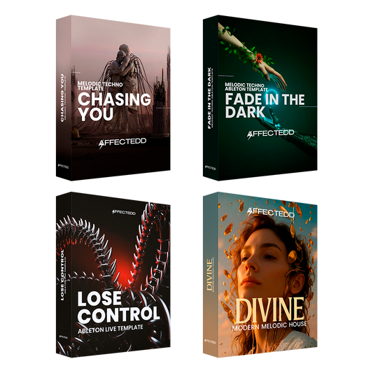 Melodic Techno Ableton Live Templates Bundle - 50% OFF