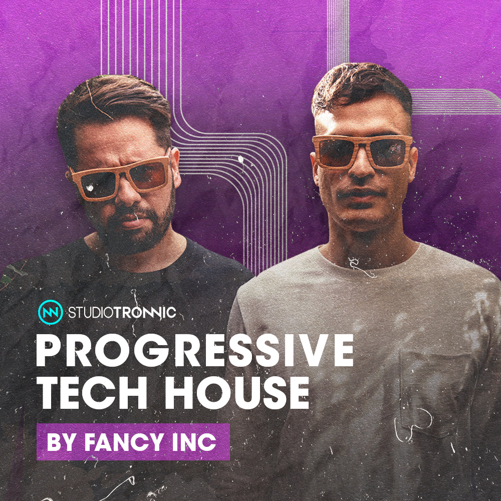 Progressive Tech House By Fancy Inc