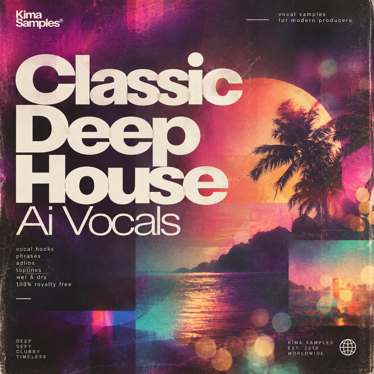 Classic Deep House AI Vocals