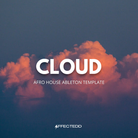 Cloud Afro House Ableton Template