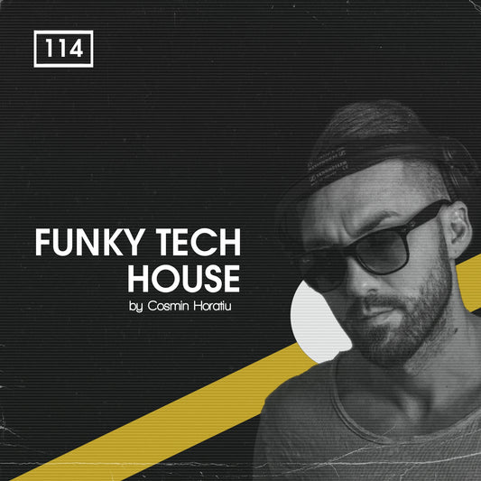 Funky Tech House by Cosmin Horatiu