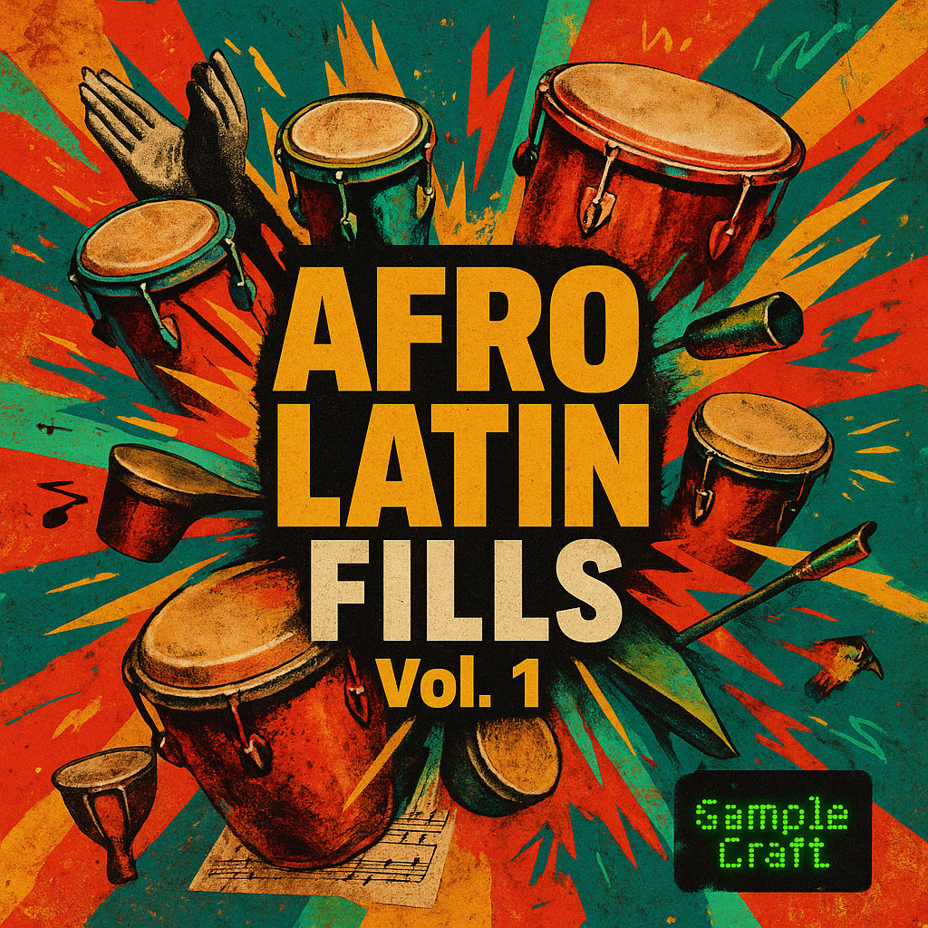Afro-Latin-Fills- afro sample pack, latin sample pack