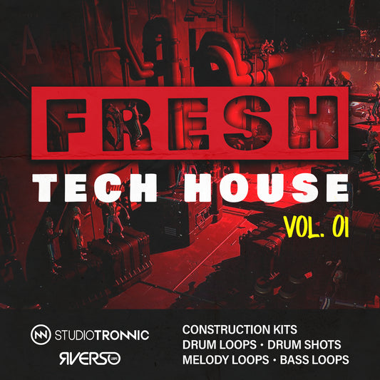 Fresh Tech House Vol.01