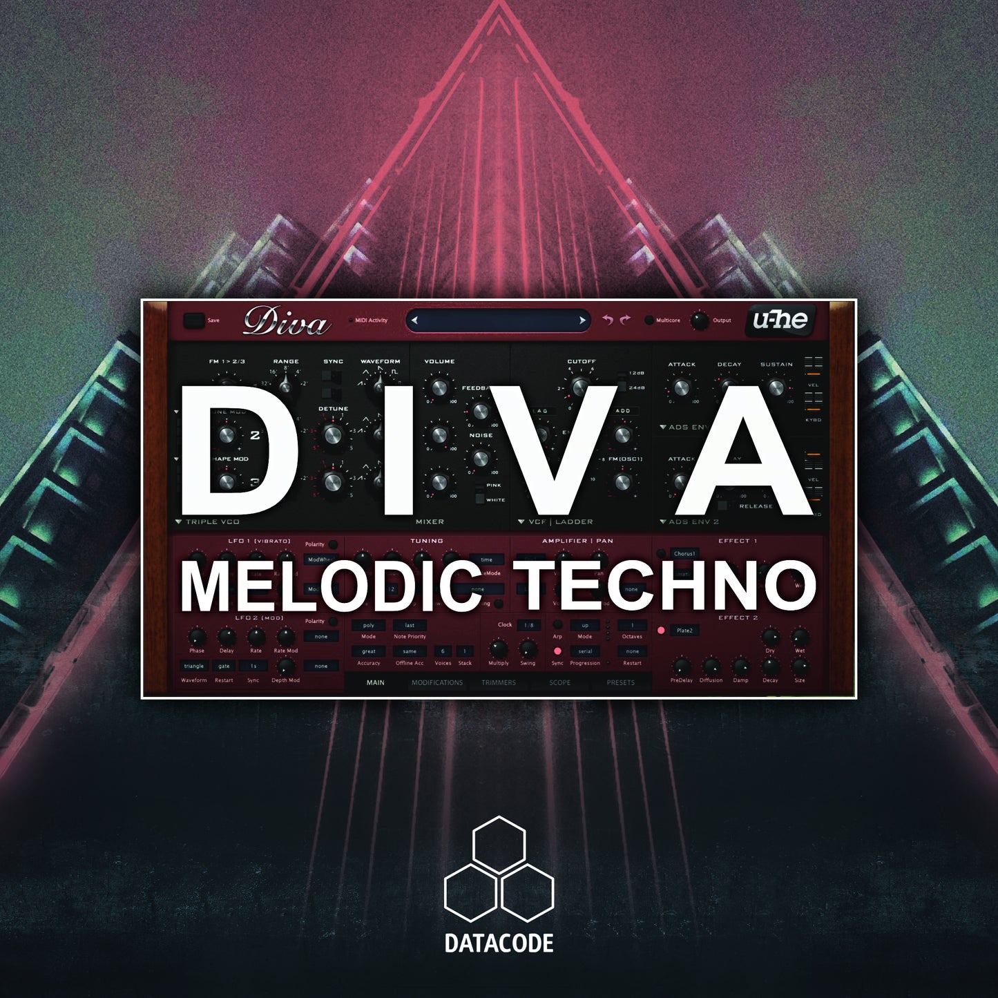 FOCUS: Diva Melodic Techno