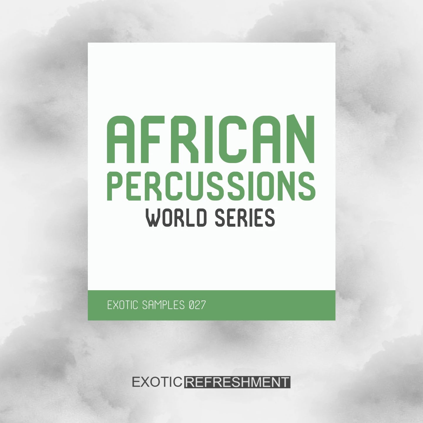 African Percussions - World Series - Drum Sample Pack