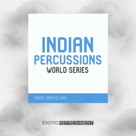 Indian Percussions - World Series