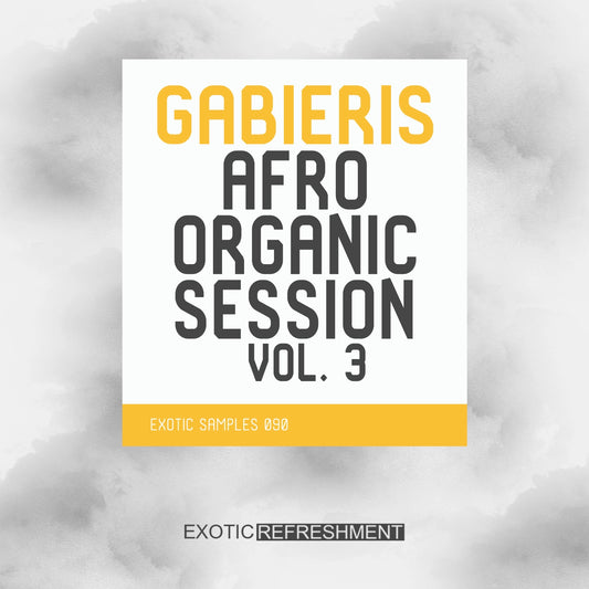 Gabieris Afro Organic Session Vol. 3