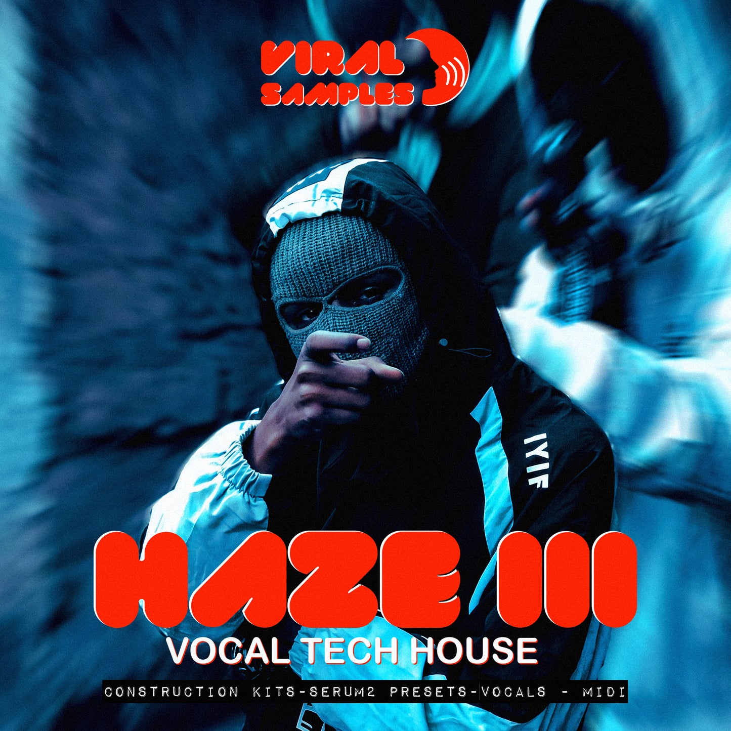HAZE III - Vocal Tech House