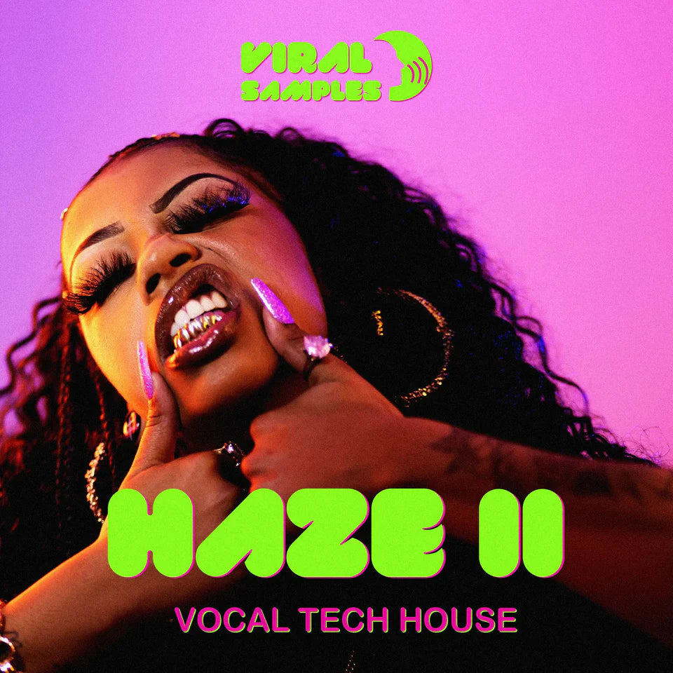 HAZE Vol.2 - Vocal Tech House
