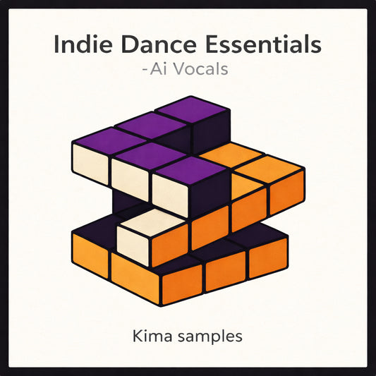 Indie Dance Essentials AI Vocals