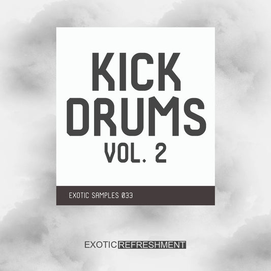 Kick Drums Vol.2