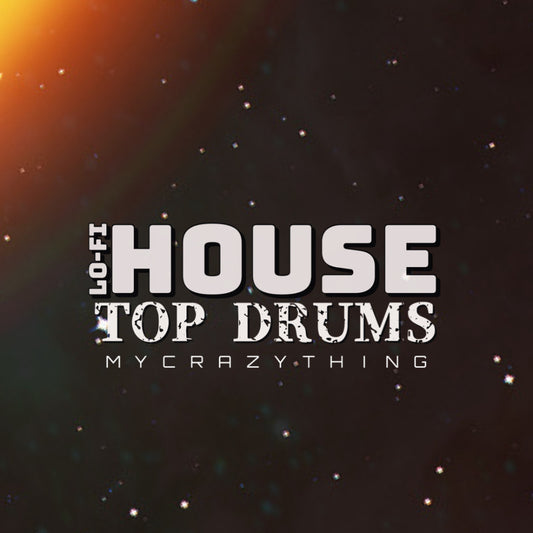 Lo-Fi House Top Drums