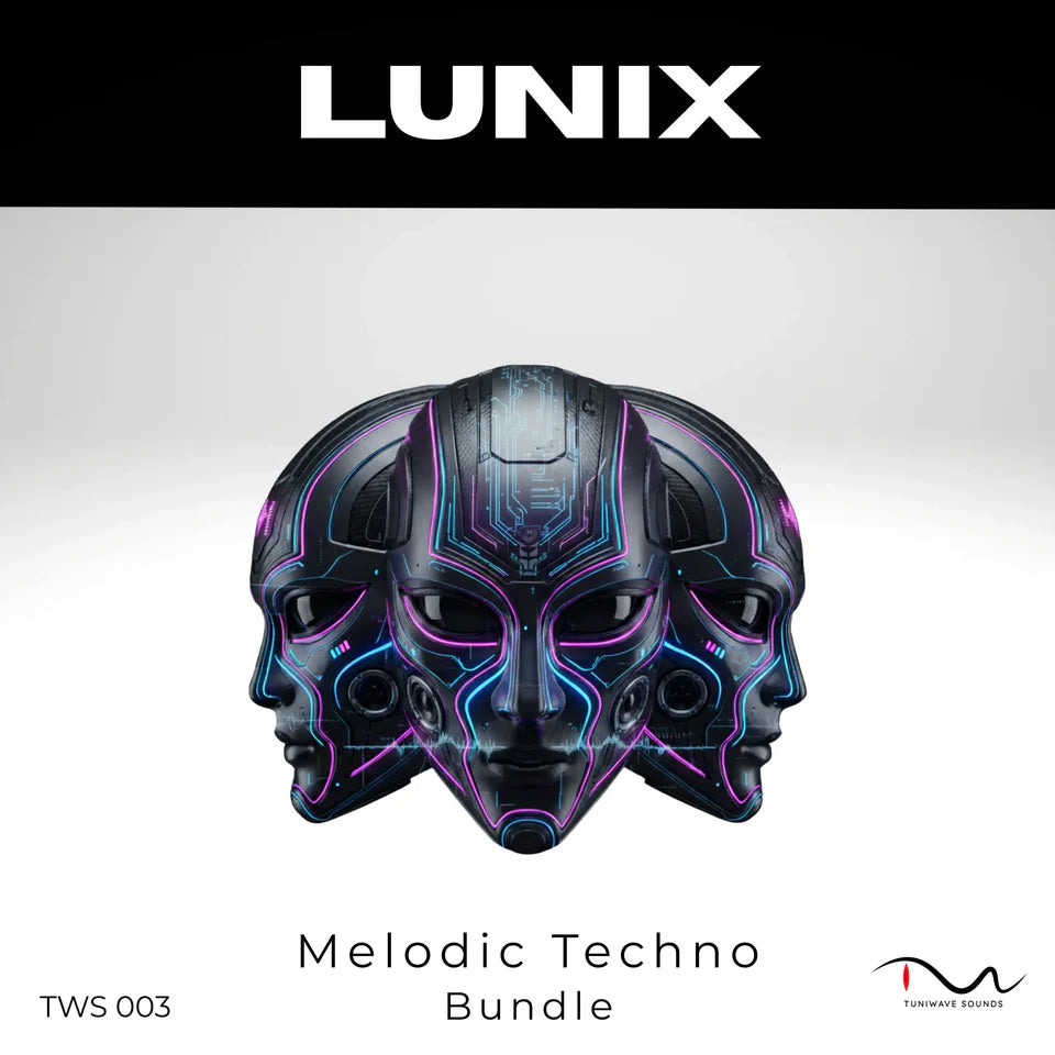LUNIX - Melodic Techno Bundle