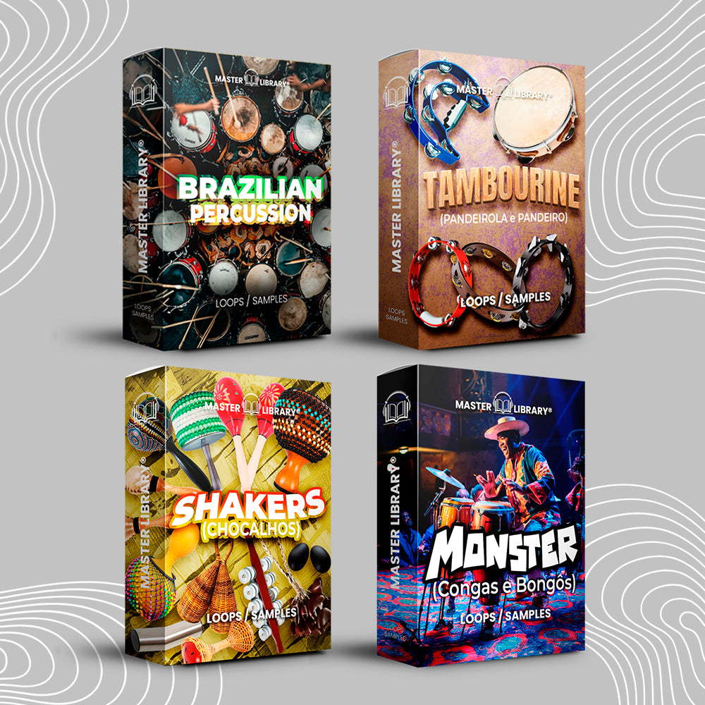 Percussion Bundle 50% OFF - Master Library