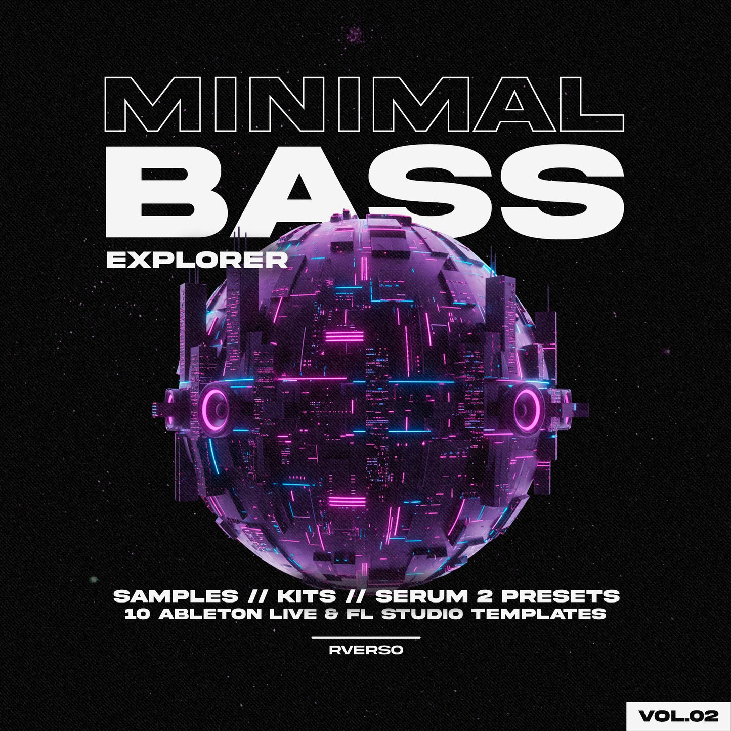 Minimal Bass Explorer Vol.02