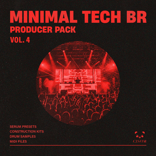 Minimal Tech BR Vol. 4 - Producer Pack